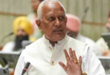 पंजाब सरकार ने अबोहर और बल्लूआना क्षेत्रों की टेलों तक नहरी पानी की पहुंच सुनिश्चित की: बरिंदर गोयल