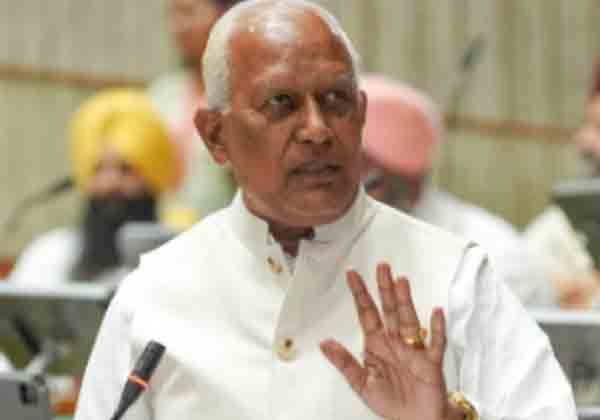 barinder goyal minister