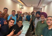 होलसेल केमिस्ट संगठन ने अचीवर्स ग्रुप का समर्थन किया; अध्यक्ष रिशु वर्मा ने जताया समर्थन