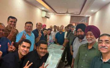होलसेल केमिस्ट संगठन ने अचीवर्स ग्रुप का समर्थन किया; अध्यक्ष रिशु वर्मा ने जताया समर्थन