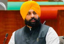वर्ष 2022 में बिना चारदीवारी और फर्श पर बैठकर पढ़ने को मजबूर थे 4 लाख विद्यार्थी, परंतु आज देश भर में स्कूली शिक्षा में अग्रणी बनकर उभरा पंजाब: हरजोत बैंस