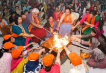महात्मा हंसराज डी.ए.वी. इंस्टीट्यूट ऑफ नर्सिंग, जालंधर में श्रद्धा, उत्साह से करवाया हवन यज्ञ
