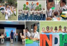 नन्हे-मुन्नों से युवा पीढ़ी तक, इनोसेंट हार्ट्स ने देशभक्ति के उत्साह से मनाया स्वतंत्रता दिवस
