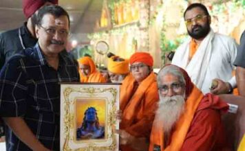 पंजाब की जनता के साथ शिवजी से भी भगवंत मान को फिर से सीएम बनने का आशीर्वाद मिला- केजरीवाल