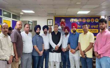 नितिन कोहली और वनीत धीर ने जालंधर के मैरिटन होटल के हितधारकों को समझौते के लिए एकजुट किया