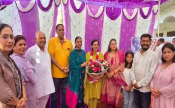 जालंधर सेंट्रल में आउटरीच बैठकों के जरिए निधि कोहली ने महिला विंग को किया मजबूत