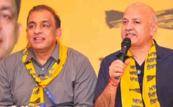 आप पंजाब प्रभारी मनीष सिसोदिया ने जालंधर में बूथ स्तर की तैयारियों की समीक्षा की, नितिन कोहली के संगठनात्मक कार्य की सराहना की