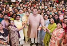 जालंधर सेंट्रल में हजारों महिलाओं ने नितिन कोहली को बांधी राखी; कोहली ने उनके विश्वास का सम्मान करने का संकल्प लिया