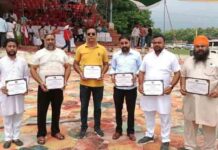 स्वतंत्रता दिवस पर पंजाब ने ‘युद्ध नशेआं विरुद्ध’ के ज़मीनी स्तर के स्वयंसेवकों को सम्मानित किया