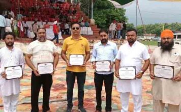 स्वतंत्रता दिवस पर पंजाब ने ‘युद्ध नशेआं विरुद्ध’ के ज़मीनी स्तर के स्वयंसेवकों को सम्मानित किया