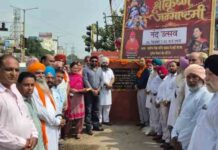 नितिन कोहली ने जालंधर में ढिल्लों चौक से तलहन फाटक तक ₹2.36 करोड़ की सड़क परियोजना का उद्घाटन किया