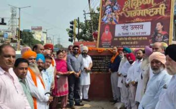 नितिन कोहली ने जालंधर में ढिल्लों चौक से तलहन फाटक तक ₹2.36 करोड़ की सड़क परियोजना का उद्घाटन किया