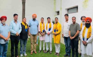 जालंधर नार्थ में मेयर वनीत धीर का खेला जारी, आप में शामिल हुए कांग्रेस, अकाली और भाजपा के ये नेता