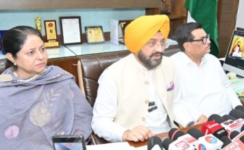 बिना किसी बिजली कटौती के पंजाब ने पूरी की 17,423 मेगावाट की अब तक की सर्वाधिक बिजली मांग: तरुनप्रीत सौंद