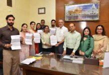डॉ. बलबीर सिंह ने छह नवनियुक्त खाद्य सुरक्षा अधिकारियों को सौंपे नियुक्ति पत्र