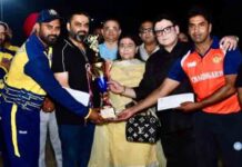 चेयरमैन श्री अनिल चोपड़ा जी की याद में ‘चेयरमैन क्रिकेट ग्राउंड’ का उद्घाटन, नाइट क्रिकेट मैचों का आगाज़
