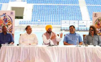 पंजाब पहली बार एशियाई चैंपियंस ट्रॉफी की मेज़बानी कर इतिहास रचेगा: मुख्यमंत्री भगवंत मान