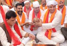 सिद्ध श्री बाबा सोढल जी महाराज के मेले में मेयर विनीत धीर ने किया हवन-यज्ञ, शहर की सुख-समृद्धि की कामना
