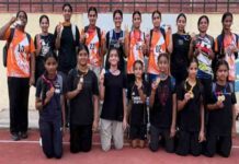 डिप्स का विजय अभियान जारी है, खिलाड़ियों का शानदार प्रदर्शन, 27 पदक झोली में, एकनूर ने भी बढ़ाया स्कूल का मान