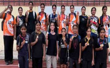 डिप्स का विजय अभियान जारी है, खिलाड़ियों का शानदार प्रदर्शन, 27 पदक झोली में, एकनूर ने भी बढ़ाया स्कूल का मान