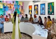 डिप्स कॉलेज ढिलवां में फैकल्टी डेवलपमेंट प्रोग्राम आयोजित