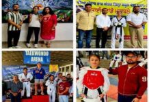 डिप्स हरियाना की छात्रा अंचल शर्मा का अंतरराष्ट्रीय चयन, विद्यालय परिवार में गर्व की लहर