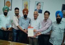 बरिंदर कुमार गोयल द्वारा नहरी पटवारियों की जायज़ मांगों पर सहानुभूतिपूर्वक विचार करने का भरोसा