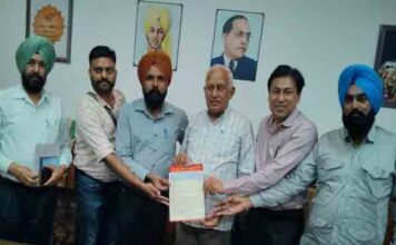 बरिंदर कुमार गोयल द्वारा नहरी पटवारियों की जायज़ मांगों पर सहानुभूतिपूर्वक विचार करने का भरोसा