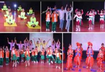 इनोसेंट हार्ट्स स्कूल के नन्हे कदमों ने रचा सशक्त भारत का सपना :‘वाइवेशस वाइब्रेंस 2026-27’ रहा शानदार