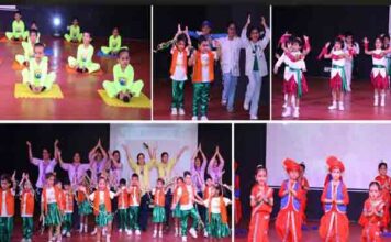 इनोसेंट हार्ट्स स्कूल के नन्हे कदमों ने रचा सशक्त भारत का सपना :‘वाइवेशस वाइब्रेंस 2026-27’ रहा शानदार