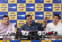 पीएम मोदी और अमित शाह वोटों की चोरी कर जीत रहे चुनाव – केजरीवाल
