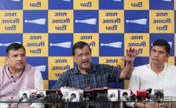पीएम मोदी और अमित शाह वोटों की चोरी कर जीत रहे चुनाव – केजरीवाल