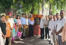 नितिन कोहली ने वार्ड नंबर 25 और 28 में 78.58 लाख रुपये के सड़क विकास कार्यों का किया उद्घाटन
