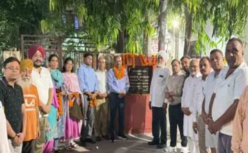 नितिन कोहली ने वार्ड नंबर 25 और 28 में 78.58 लाख रुपये के सड़क विकास कार्यों का किया उद्घाटन