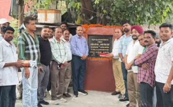 जालंधर सेंट्रल में विकास कार्यों को मिली गति: नितिन कोहली ने वार्ड नंबर 5 में 49.60 लाख रुपये के सड़क विकास कार्यों का किया उद्घाटन