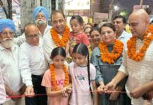 नितिन कोहली ने जालंधर सेंट्रल के वार्ड नंबर 9 और 21 में 60.95 लाख रुपये के विकास कार्यों का किया उद्घाटन