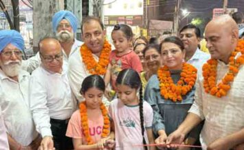नितिन कोहली ने जालंधर सेंट्रल के वार्ड नंबर 9 और 21 में 60.95 लाख रुपये के विकास कार्यों का किया उद्घाटन