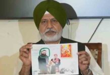 आप का अकालियों पर पलटवार, बलतेज पन्नू ने अमरदीप ग्रेवाल की सीनियर भाजपा नेताओं के साथ गुरी चाहल की अकालियों के साथ दिखाईं तस्वीरें
