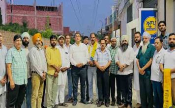 जालंधर सेंट्रल में आम आदमी पार्टी और मजबूत, अकाली दल SC मोर्चा के पूर्व महासचिव सोमनाथ आप में शामिल, नितिन कोहली ने करवाया जॉइन