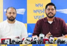 भाजपा की नशा विरोधी रैलियां पूरी तरह फ्लॉप, ईडी के छापों से आम आदमी पार्टी को डरा नहीं सकती केंद्र सरकार: विधायक अमन शेर सिंह शैरी कलसी