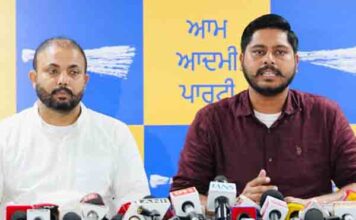 भाजपा की नशा विरोधी रैलियां पूरी तरह फ्लॉप, ईडी के छापों से आम आदमी पार्टी को डरा नहीं सकती केंद्र सरकार: विधायक अमन शेर सिंह शैरी कलसी