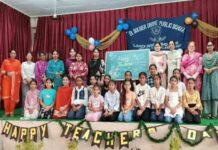 सेंट सोल्जर ग्रुप ऑफ इंस्टीट्यूशंस की विभिन्न शाखाओं में उत्साहपूर्वक मनाया गया शिक्षक दिवस