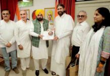 ‘युद्ध नशों विरूद्ध ’ मुहिम को और तेज करने के लिए सीएम भगवंत मान द्वारा सीमावर्ती जिलों में नशा-मुक्ति संबंधी आध्यात्मिक सुधार कार्यक्रम को मंजूरी
