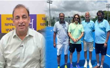 नितिन कोहली ने भारतीय टीमों के स्वर्ण पदक जीतने वाले एशियन गेम्स के स्क्वॉड के चयन के लिए चार अनुभवी हॉकी हस्तियों को श्रेय दिया