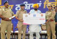 नशे को जड़ से खत्म करने के लिए पंजाब पुलिस में 10 हजार नए पद भरे जाएंगे – भगवंत मान