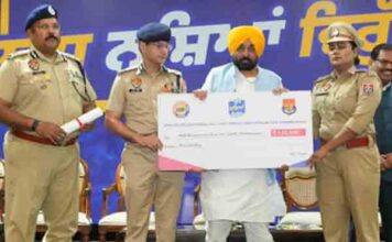 नशे को जड़ से खत्म करने के लिए पंजाब पुलिस में 10 हजार नए पद भरे जाएंगे – भगवंत मान