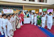 सेंट सोल्जर ग्रुप ऑफ इंस्टीट्यूशंस की विभिन्न शाखाओं में उत्साहपूर्वक मनाई गई गांधी जयंती